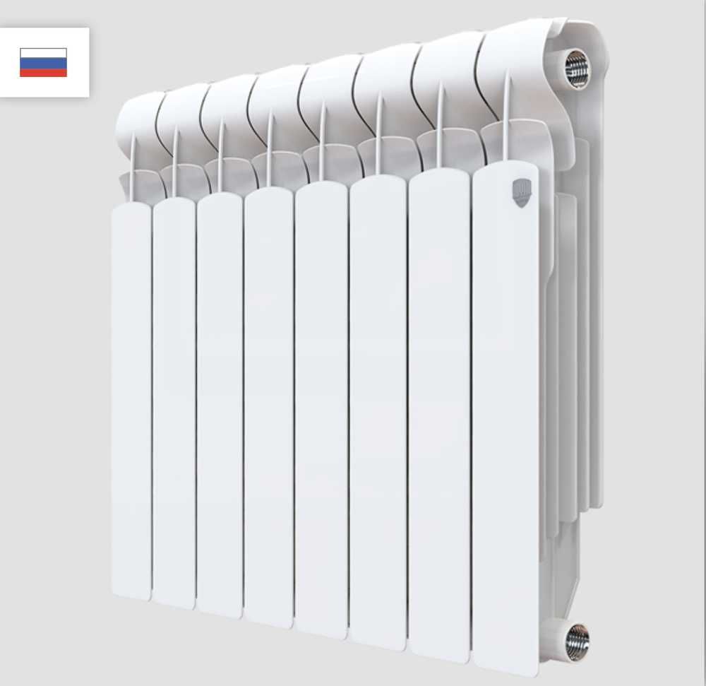 Радиатор биметалический  (1 секц.) 500 Indigo Super + Royal Thermo