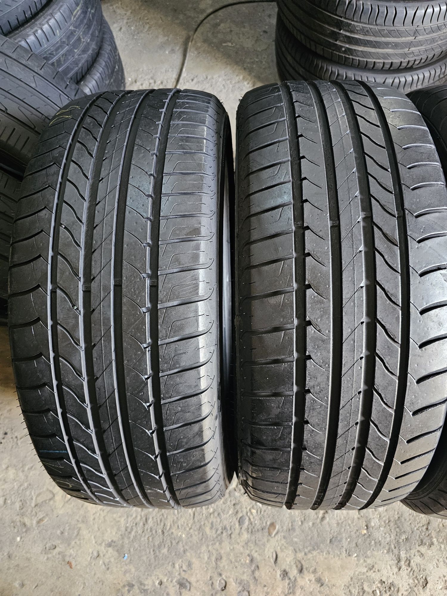 4 anvelope vara 235 55 18 Goodyear 6.2mm