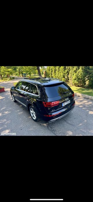 AUDI Q7 3.0 TDI quattro – 268 CP – Automată – 2016 – Full Options