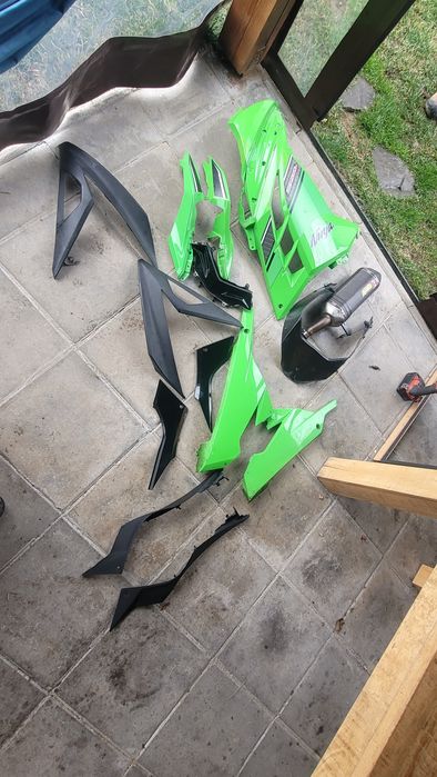 Accesorii/carene Ninja 300 ABS