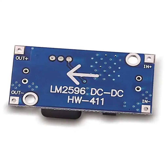 Set 5 Bucăți: Modul LM2596S DC-DC Step-Down 3A Buck Converter