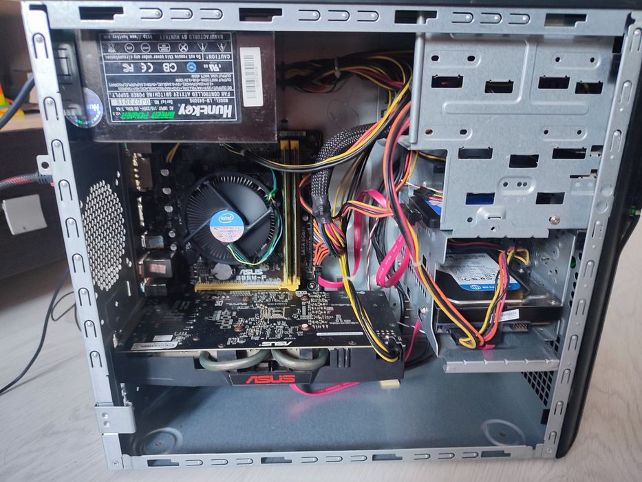 Игровой компьютер i5+ gtx 1060 6g