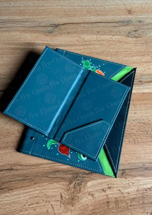 Menu va check holder. Restoran va kafelar uchun.