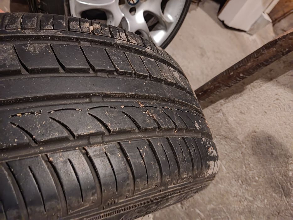 Джанти с гуми zender le mans 17"