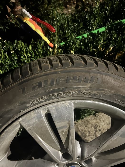 Jante cu anvelope noi r19bmw x5 e70