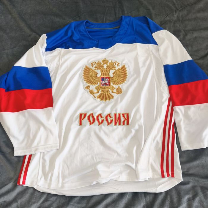 Хокейна фланелка RUSSIA НОВА