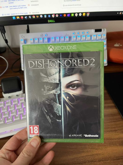 Dishonored 2 XBox Sigilat
