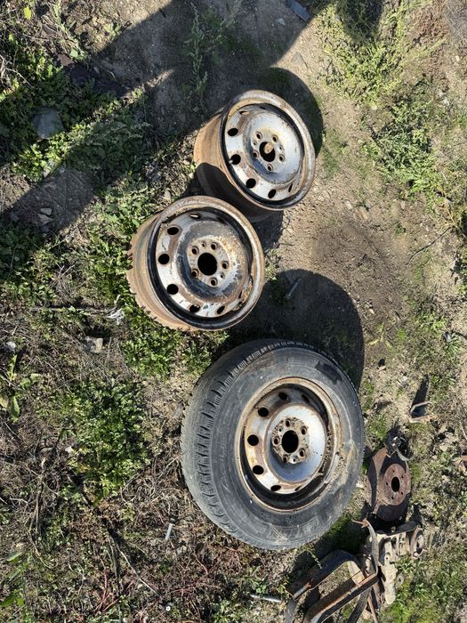 Jante tabla 3 bucati iveco daily 2002 punte simpla