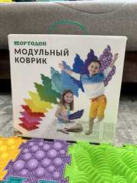 Модульный коврик для детей