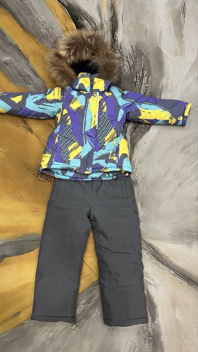 Зимний костюм на девочку