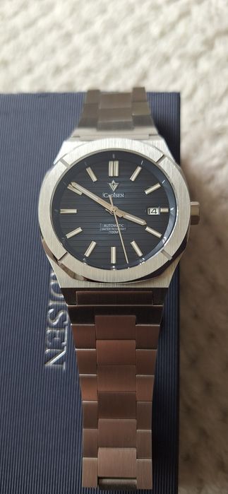 Nou! Ceas automatic. Mecanism NH35A SEIKO.