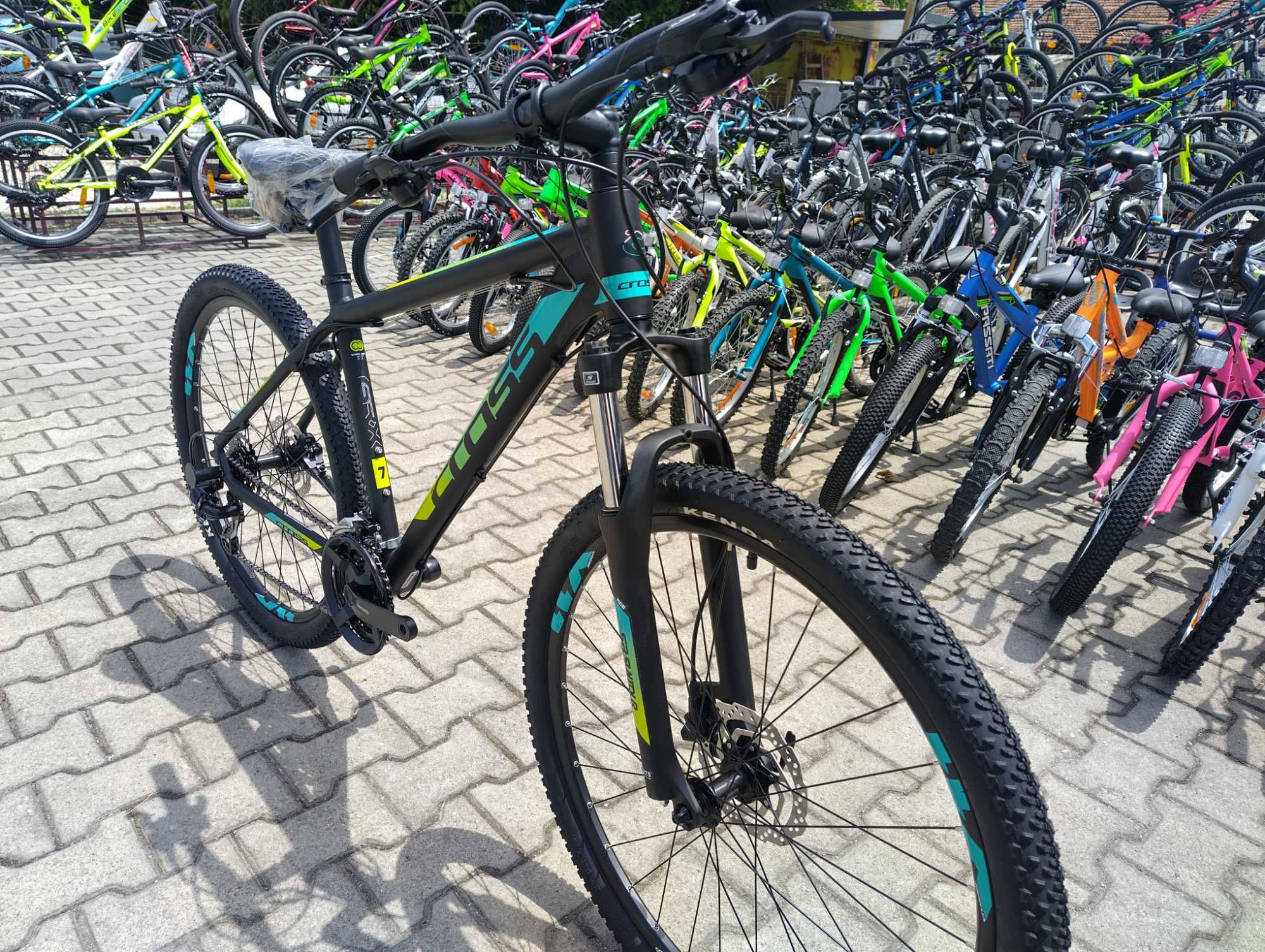 CROSS Велосипед 27.5" GRX 7 HDB M