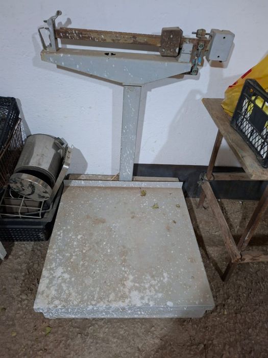 Напольные весы советские до 500 кг