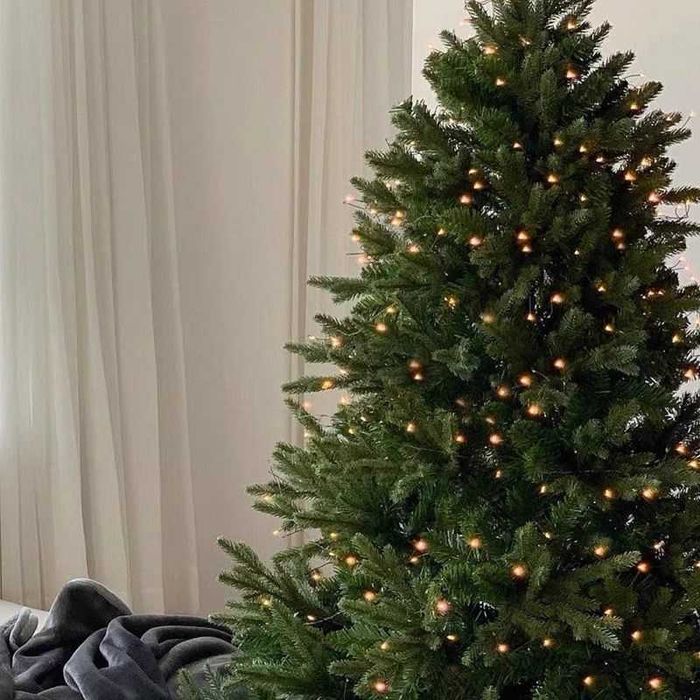 Brad de Crăciun cu lumini LED incluse, brad de Crăciun + lumini