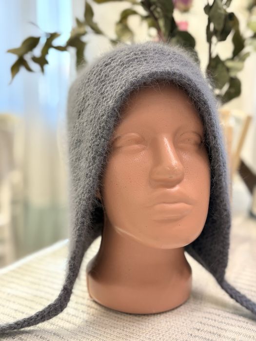 Чепчик из пуха норки