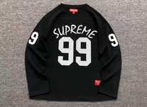 Supreme 99 L/S Football Top Black
