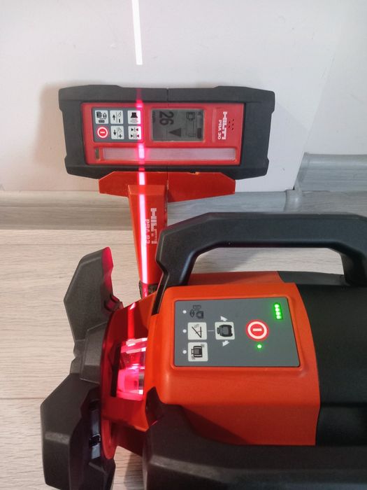 Ротационен лазарен нивелир Hilti PR 30-HVS A12 Хилти