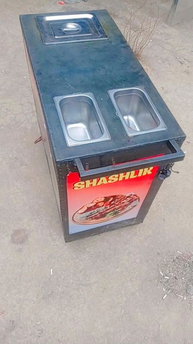 Shashlik arava sotiladi