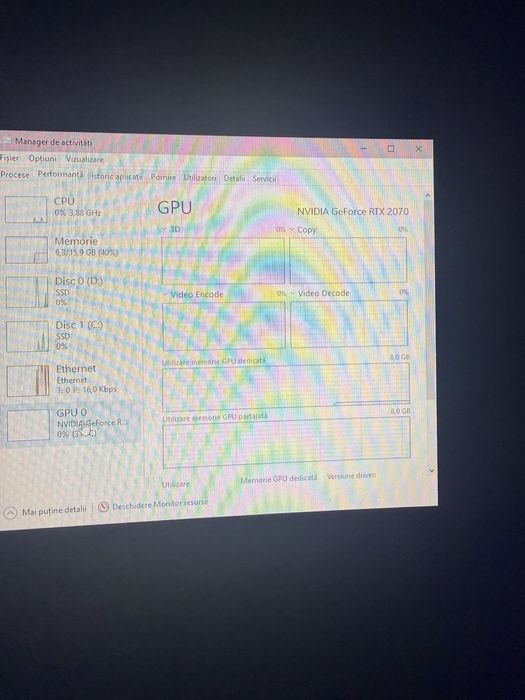 Pc Gaming Schimb cu Laptop