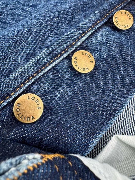 Blugi Louis Vuitton Premium