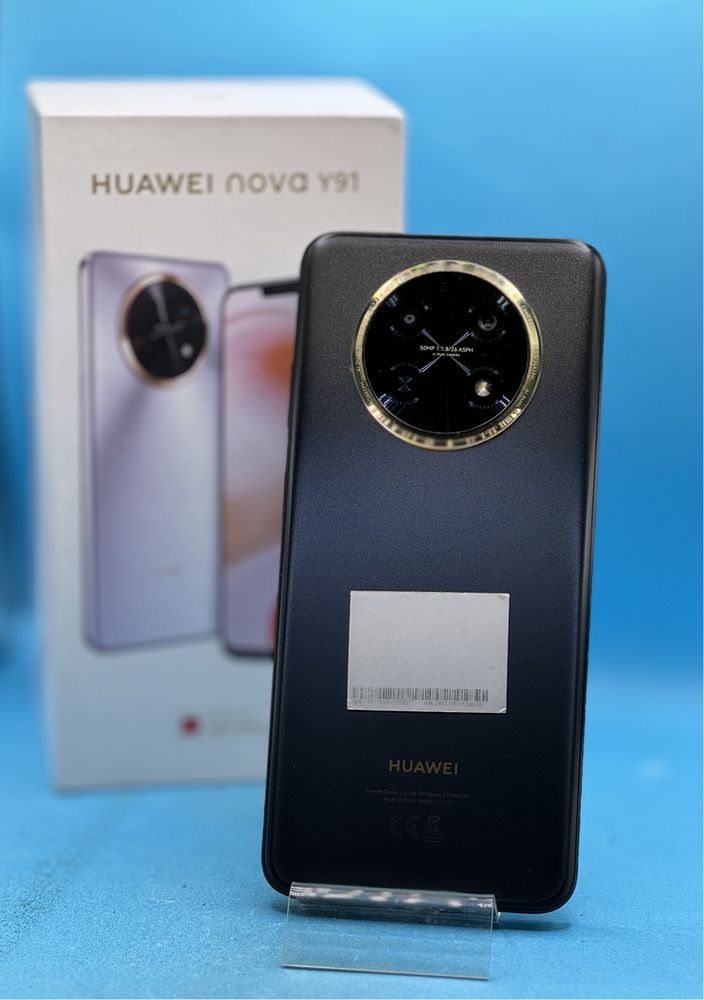 Huawei Nova Y91, Dual SIM, 8GB RAM, 128GB, 4G, Starry Black