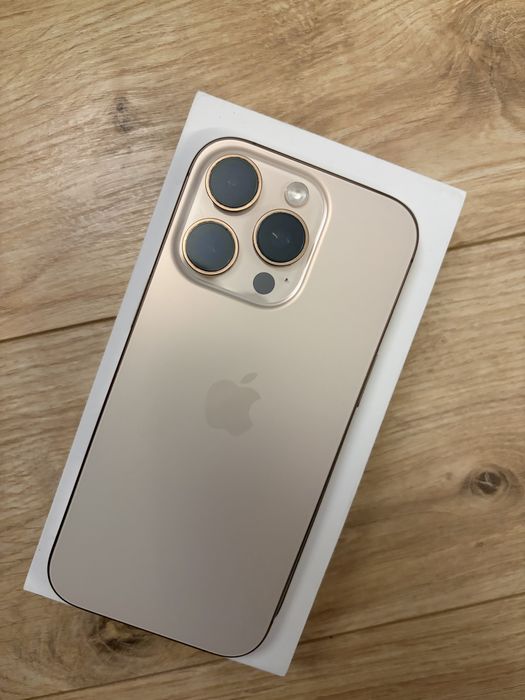 Iphone 16 pro gold 1 tb