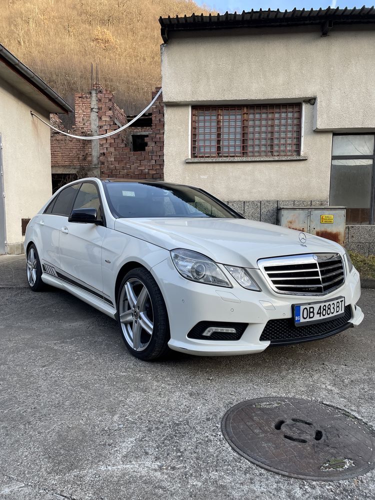 Mercedes E250CDI w212 мерцедес