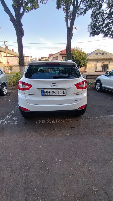 Hyundai IX35, 4X4, AUTOMATA Diesel