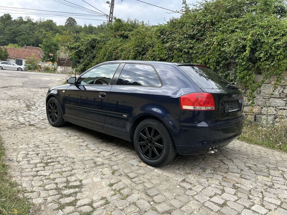 Audi A3 8P S-Line • 1.9 TDI • Sportiv