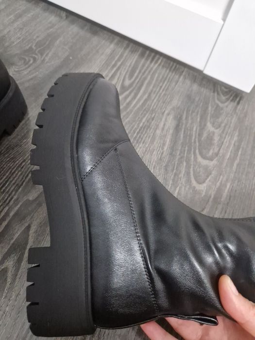 Cizme măr 37 Stradivarius