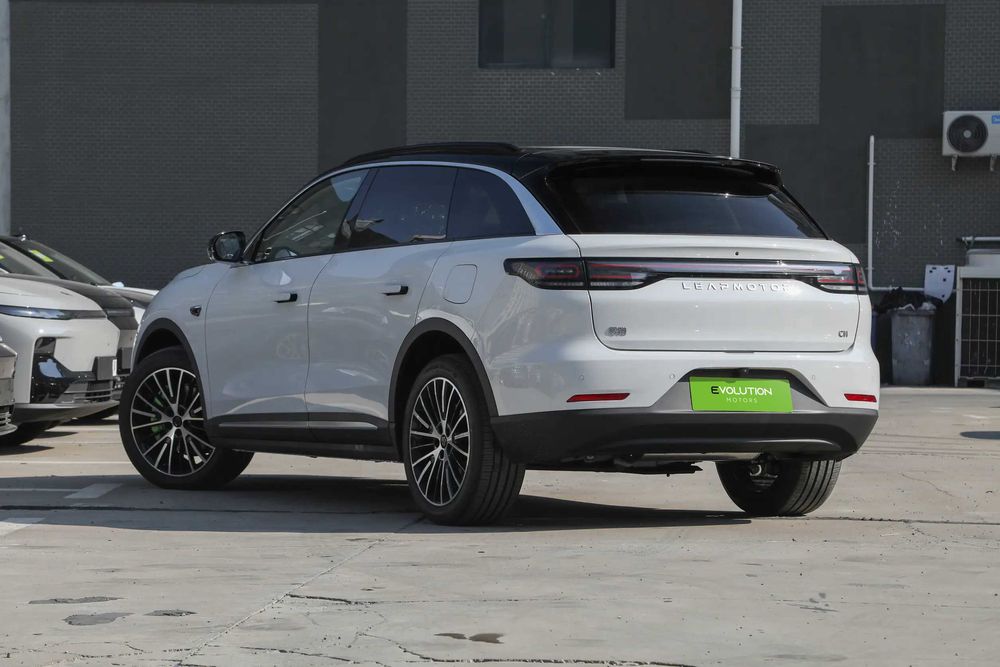 Leapmotor C11 REEV 300 LiDAR | Rasmiy kafolat