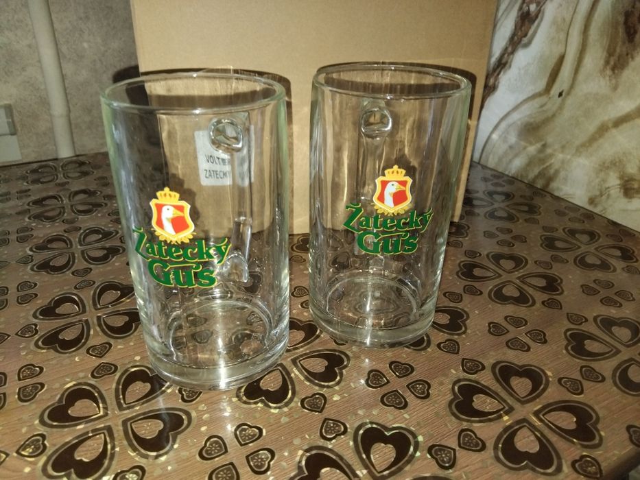 Продам новые пивные кружки.