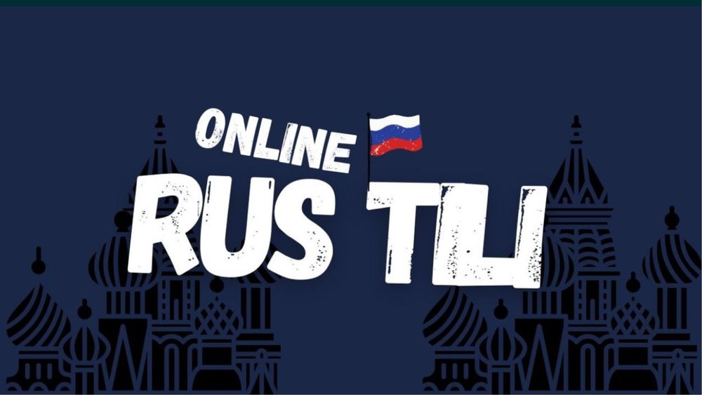 Рус тили грамматикасиз 40  дарс 12+ йилдан зиед малакага эга укитувчи
