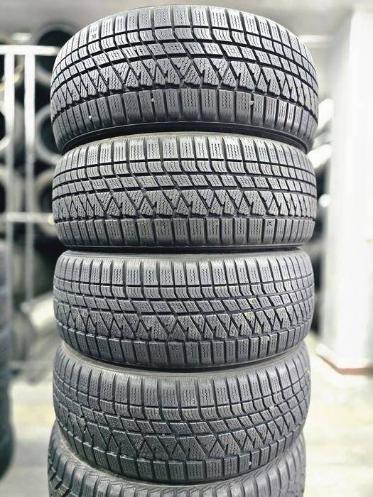 4x 215/55/18 M+S KUMHO 2018 Stare ca noi