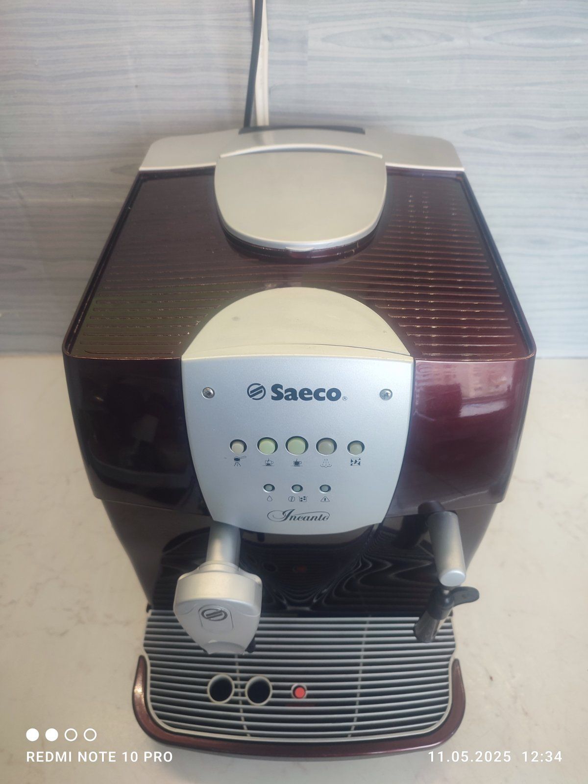 Saeco Incanto  кафеавтомат