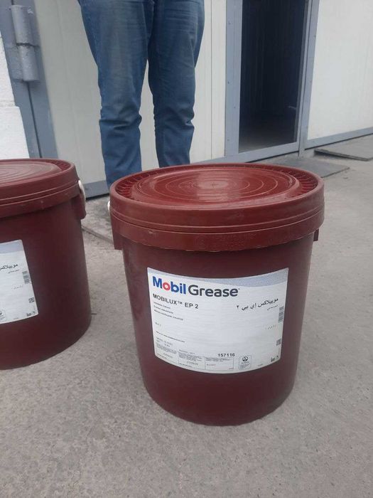 Смазка Mobilgrease XHP 222