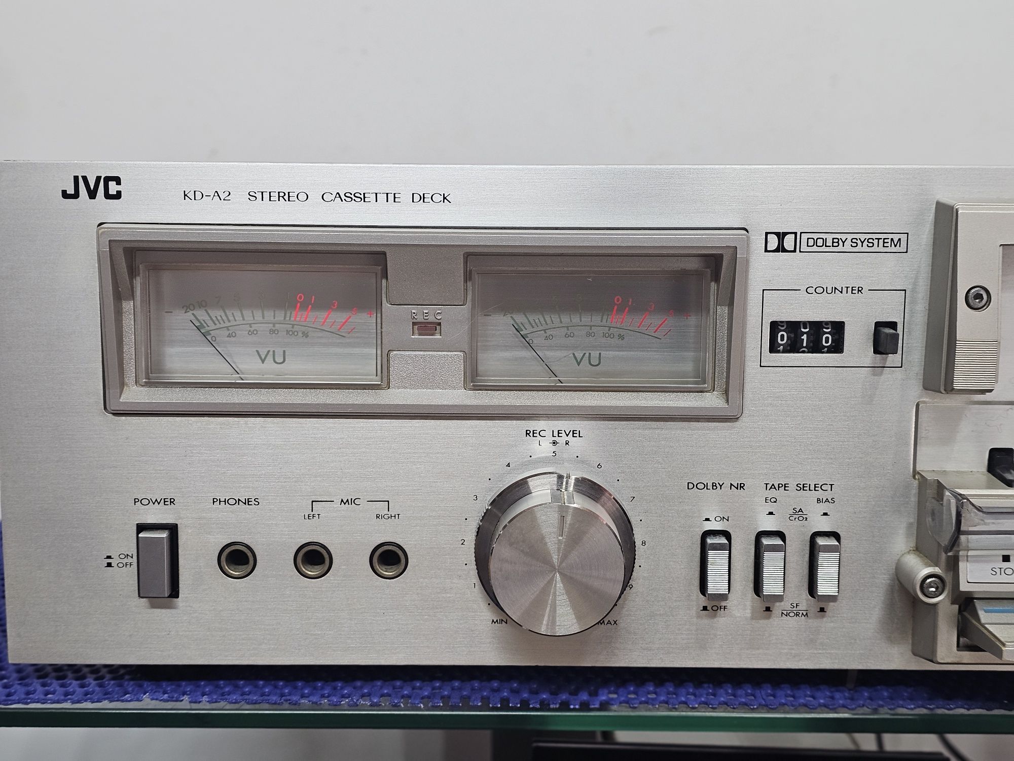 Casetofon Deck JVC KD-A2