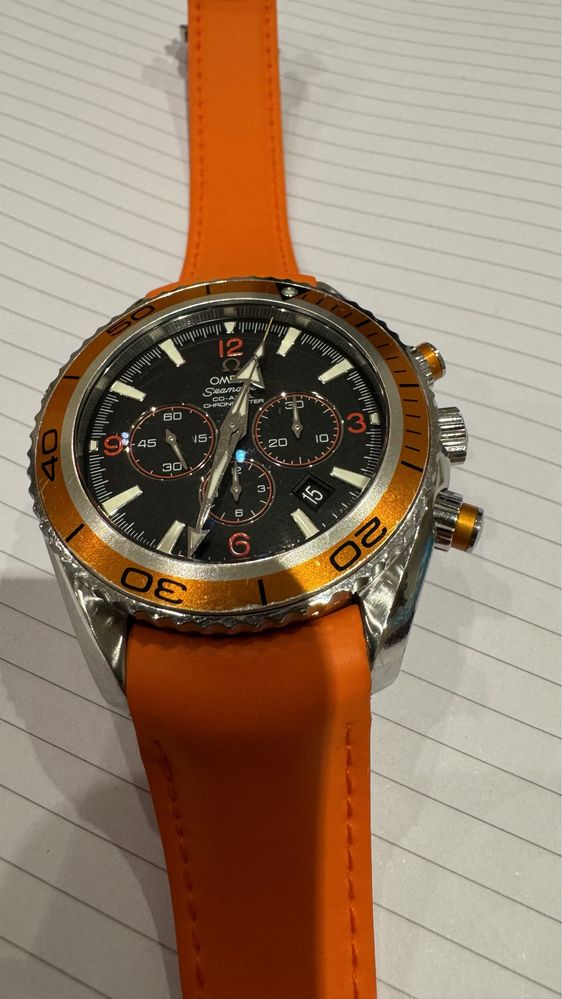 Omega Seamaster Planet Ocean Chronograph 600m Orange - 2218.50.00