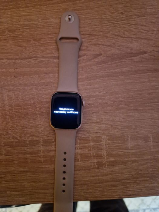 Продам apple watch series 9 41mm starlight al star sb s/m GPS