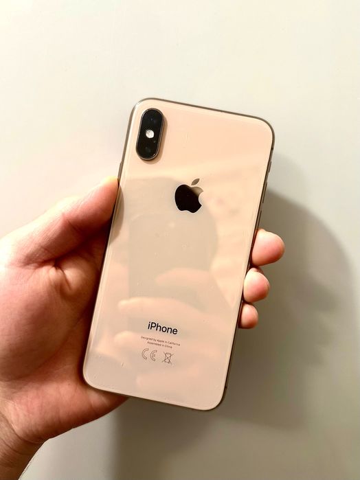 iPhone XS 64GB 100%