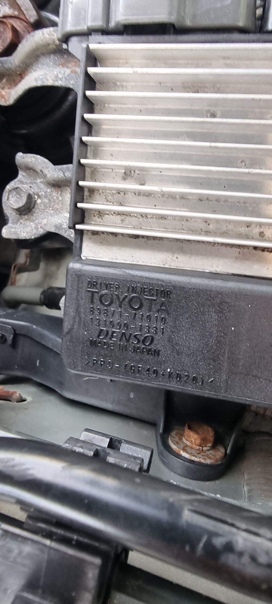 Calculator injectoare toyota 2.0 diesel