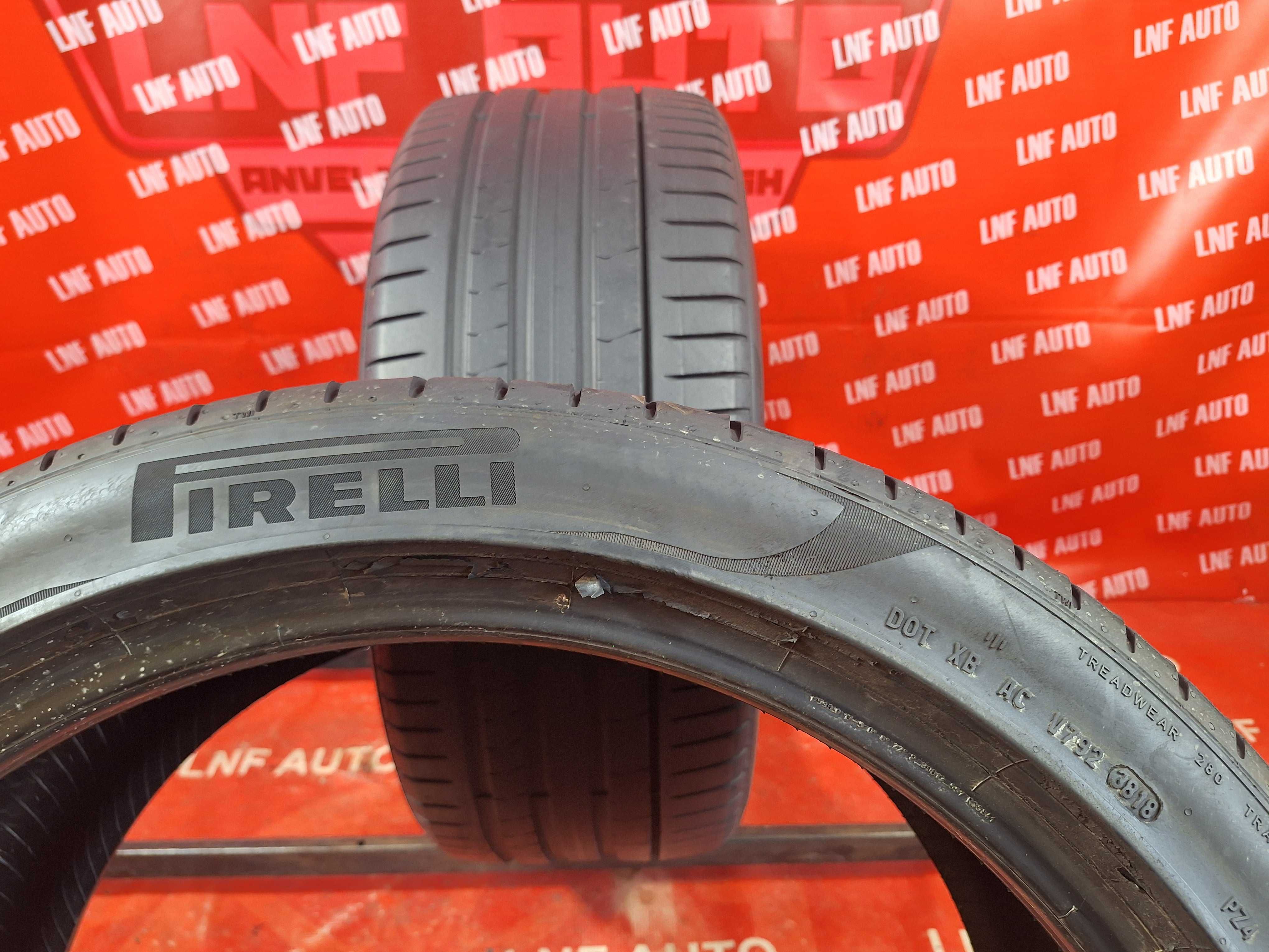 Anvelope de VARA - 265/40/21 - PIRELLI - 5.6 MM - DOT 2018 !