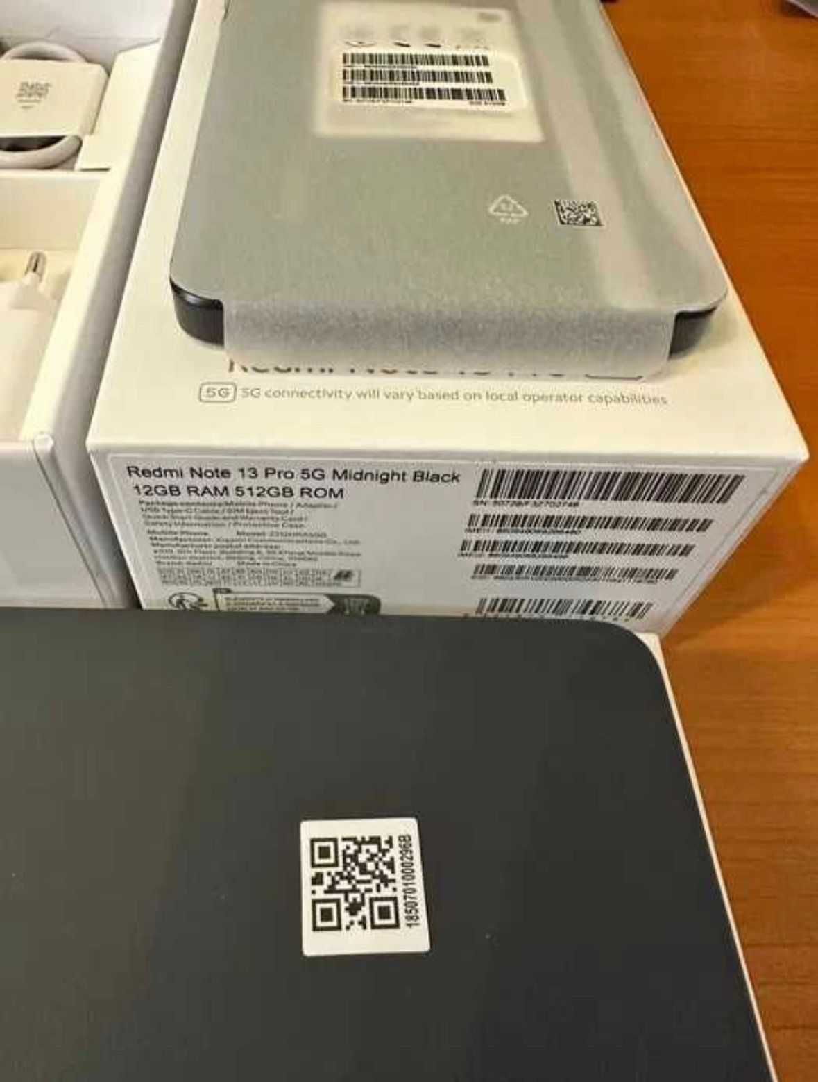 Telefon Xiaomi Redmi Note 13 Pro memorie 512/12 5G, Negru, cu bypass