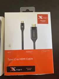 Кабел type C до HDMI cable