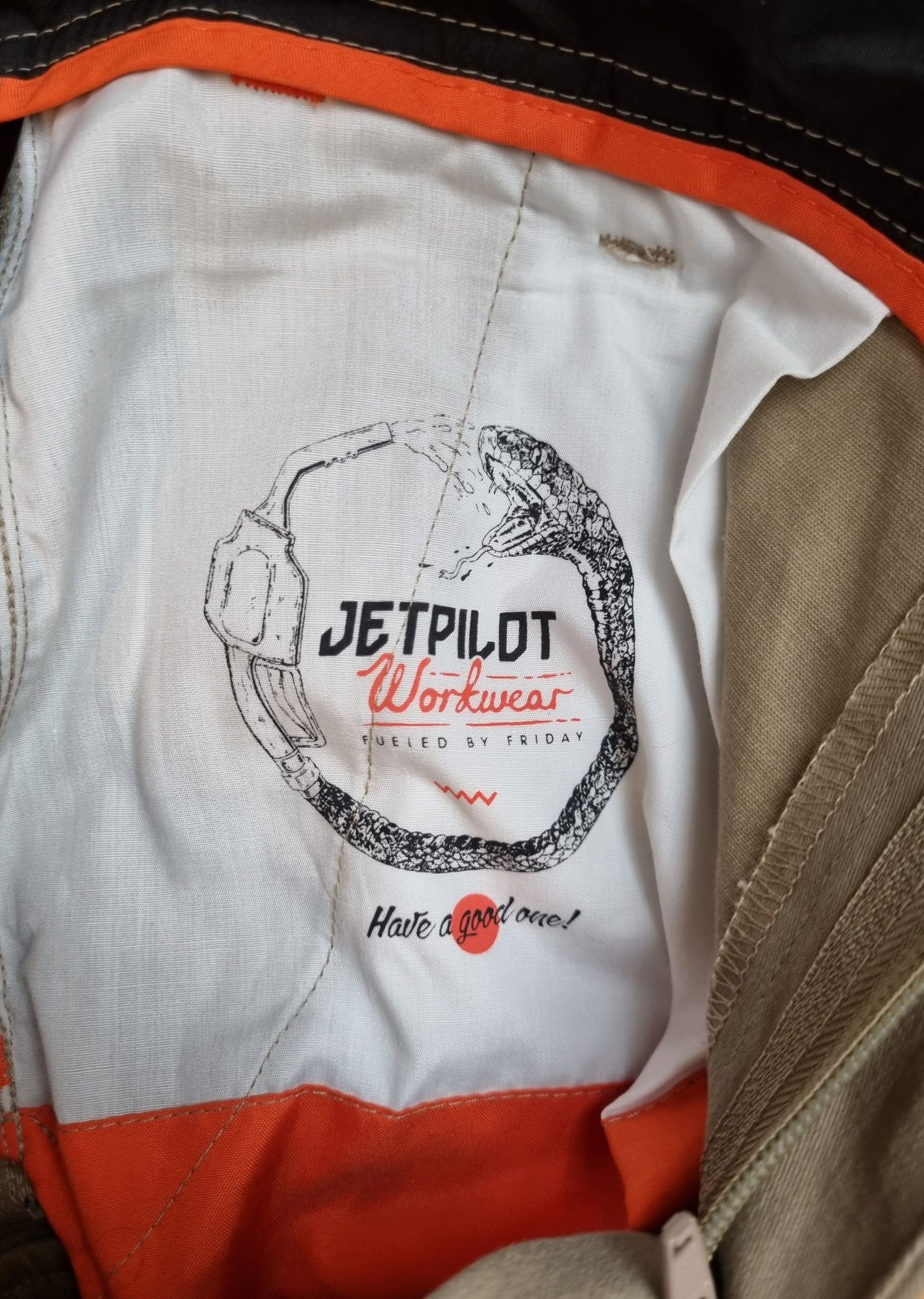 Jetpilot - Pantaloni tip Cargo, Barbati - L