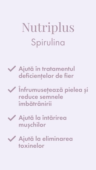 Set Spirulina(2 cutii)