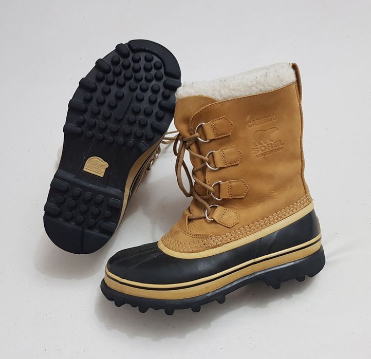 Cizme de zăpadă SOREL Caribou Waterproof, ghete iarnă impermeabile