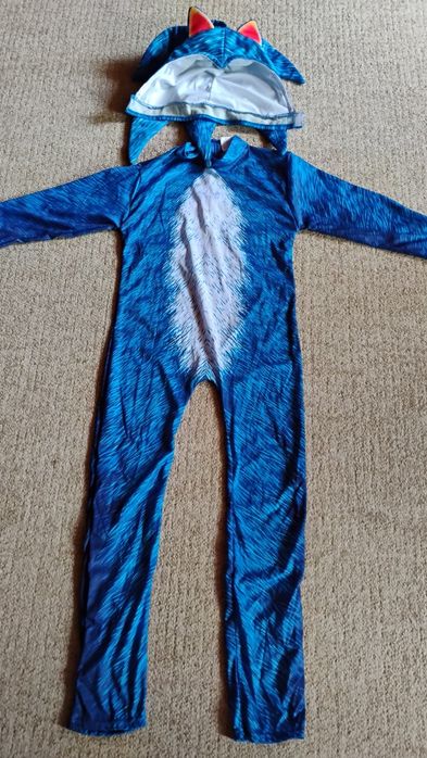 Costum carnaval Sonic