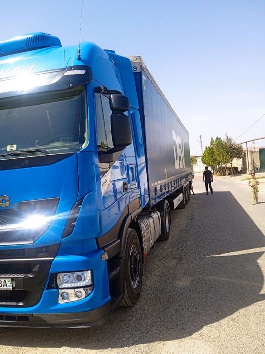 IVECO + KRONE прицеп сотилади