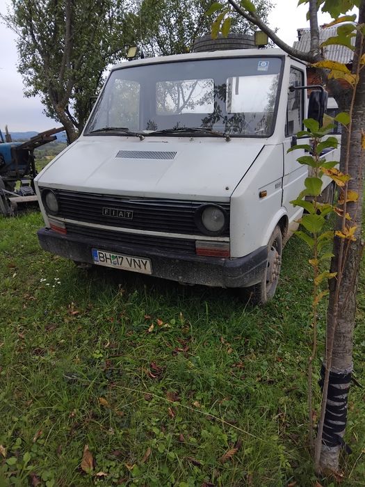 Camioneta Fiat iveco
